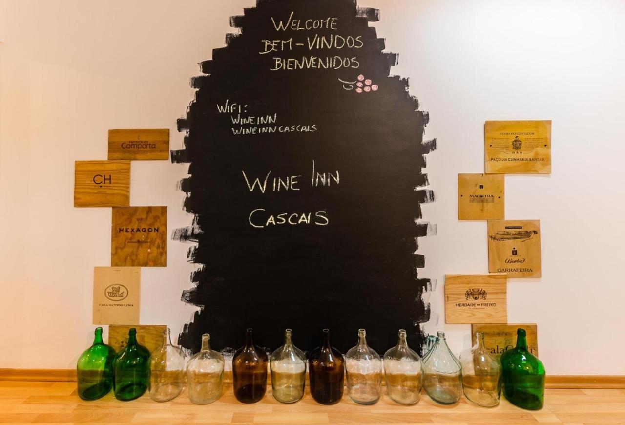 Wine Inn Cascais Guesthouse Buitenkant foto